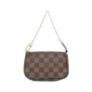 LOUIS VUITTON Brown Damier Pouch